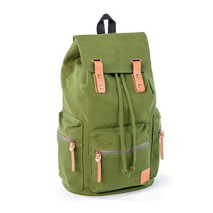 SYDNEY PAIGE X BAZIC Products® GUIDI Rucksack Backpack, 18", Green - 1 of 3