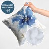 Americanflat 20"x20" Floral Throw Pillow with Premium Polyester - 3 of 4