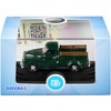 1948 Dodge B-1B Pickup Truck Dark Green 1/87 (HO) Scale Diecast Model Car by Oxford Diecast - 3 of 3