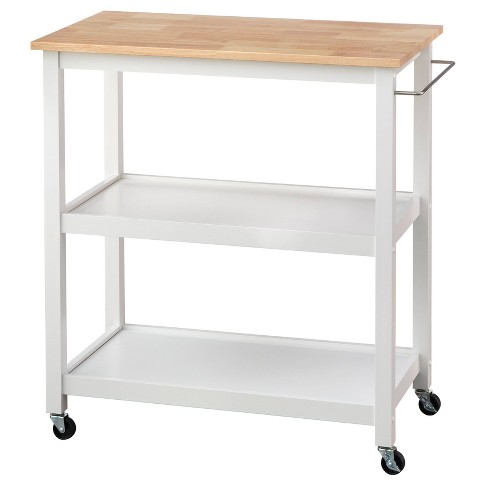 TRINITY 3-tier Kitchen Cart with Drawers