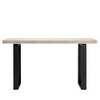 MH London Ancona 56" Solid Wood Writing Desk - 2 of 4