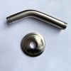 DOMETOUR Shower Arm with Flange, 1/2 NPT Tapered Threads, Rain Shower Head Arm, Wall Mount Shower Extension Arm - 3 of 4