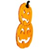 Northlight 14-Piece Green and Orange Boo To You Halloween Gel Window Clings - 4 of 4