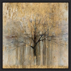 Amanti Art Open Arms Gold Crop by Avery Tillmon Framed Canvas Wall Art - 1 of 4