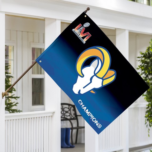 Super Bowl 56, Estate Flag, Los Angeles Rams