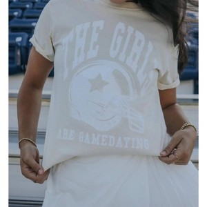 Women's The Girls are Gamedaying Tee - FRIDAY + SATURDAY - 1 of 4