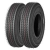 4.80-8 Trailer Tires - Heavy-Duty Load Range C, 8 Inch Tires for Utility, Boat, and Camper Trailers - 6PR Durable All-Weather Replacement Tires - 4 of 4