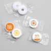 Big Dot of Happiness Here Comes The Son Small Party Stickers, Boy Boho Baby Shower Round Candy Favors, Labels Fit Chocolate Candy (1 sheet of 108) - 3 of 4