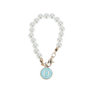 Unique Bargains Imitation Pearl Chain Round Water Cup Pendant 1 Pc - 1 of 4