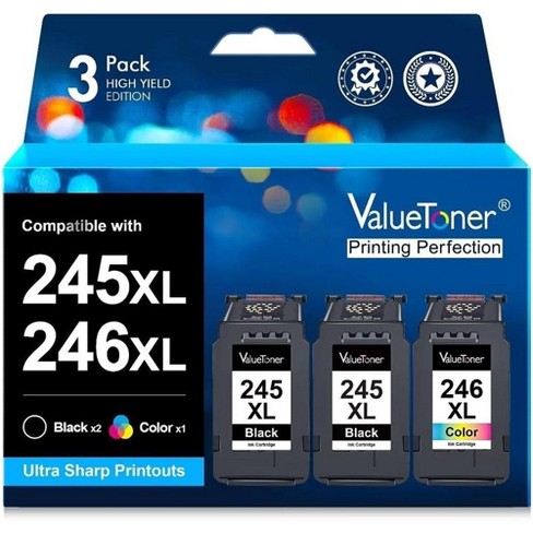 Canon PG-245XL CL-246XL Ink PG-245XL & CL-246XL Ink Cartridge Combo For Canon PIXMA Printers – High Yield, 3-Year Warranty Canon 245 Ink - Foto 11