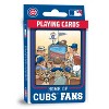 MasterPieces Officially Licensed MLB Chicago Cubs Fan Deck Playing Cards - 54 Card Deck - 2 of 4