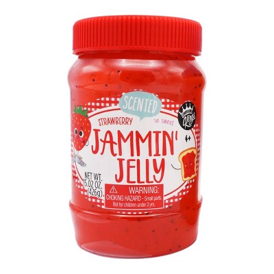 Compound Kings Peanut Butter & Jelly Strawberry Jammin' Jelly Jar Slime