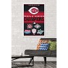 Trends International MLB Cincinnati Reds - Champions 23 Framed Wall Poster Prints - 2 of 4