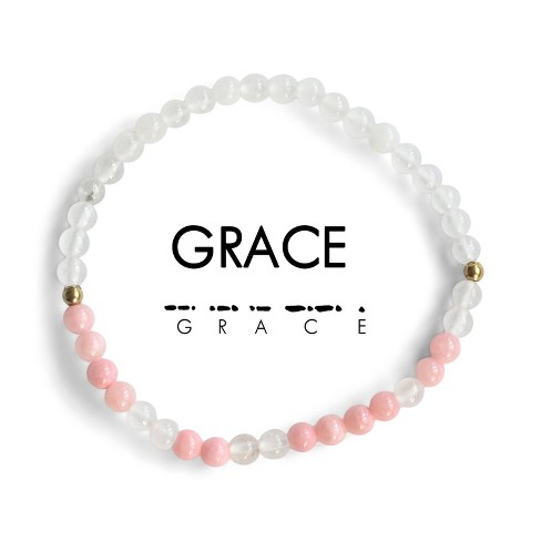 Rose quartz outlet bracelet target