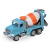 DRIVEN – Toy Cement Mixer Truck with Remote Control – Micro Series - image 2 of 4