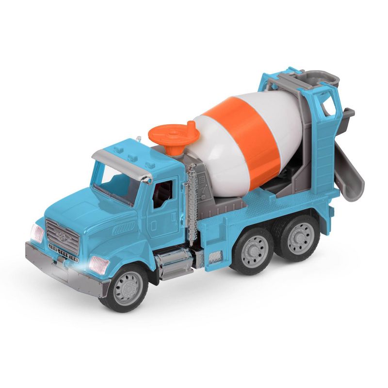 DRIVEN by Battat &#8211; Toy Cement Mixer Truck with Remote Control &#8211; Micro Series, 3 of 8