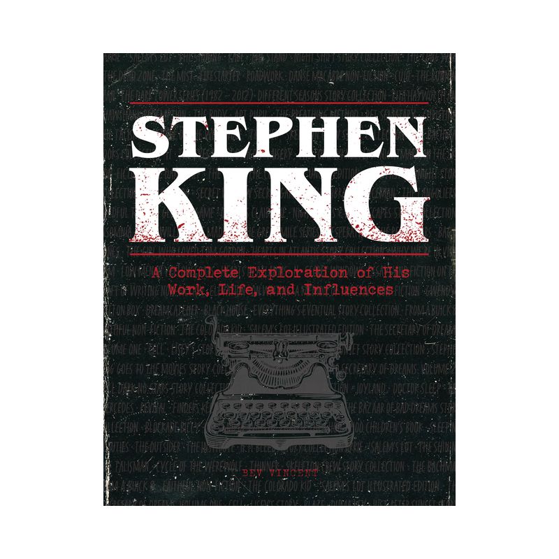 Stephen King - by Bev Vincent, 1 of 2