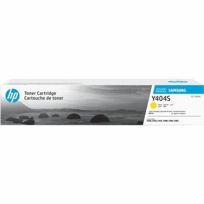 HP CLT-Y404S Toner Cartridge Yellow Laser 1000 Pages SU448A
