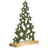 Northlight Tree of Stars Metal Christmas Decoration - 11" - Green - 4 of 4