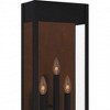 Quoizel Lighting Maren 3 - Light Sconce in  Matte Black - 2 of 4