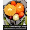 HDZNVF Cold Press Juicer, Slow Juicer Machines - 2 of 2