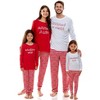 Roudelain Matching Family Christmas Pajamas, Santa's List - 4 of 4