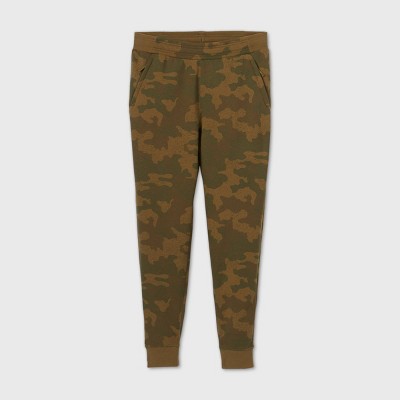 big and tall camo joggers