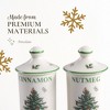 Spode Christmas Tree Spice Set of 2 Jars, Made of Fine Porcelain - 4 of 4