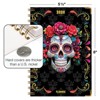 HARDCOVER 2026 Planner, 5.5"x8": 14 Months (Nov 2025-Dec 2026), Daily/Weekly/Monthly,  Bookmark, Pocket Folder w Sticky Notes (Sugar Skull) - 4 of 4
