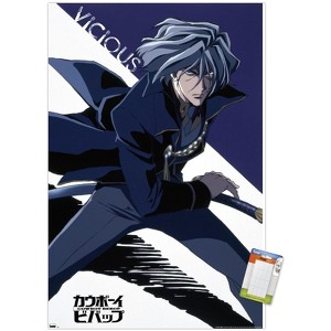 Trends International Cowboy Bebop - Vicious Unframed Wall Poster Prints - 1 of 4