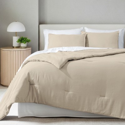 Bare Home Comforter Set - Down Alternative