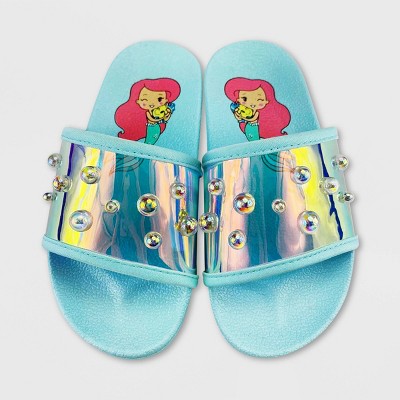 little mermaid sandals