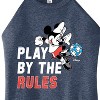 Women's - Disney - Play By The Rules Soccer Graphic High Neck Tank - 2 of 3