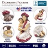 A Mother’s Embrace Figurine, 8" Child and Mom Heartwarming Tabletop Statue Decoration| OrnamentallyYou - 2 of 4