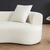 Hrinhom 79.1"W Sleeper Sofa,Modern Sponge Compression Couch,No Assembly - 4 of 4