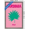 Trends International Reinders: Destinations - Destination Sardinia II Framed Wall Poster Prints - 3 of 4