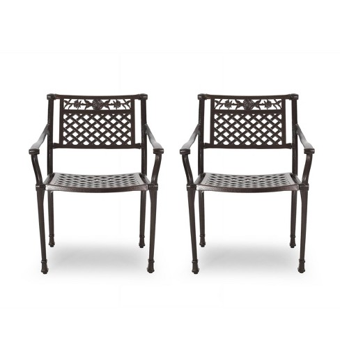 Aluminum discount kitchen chairs