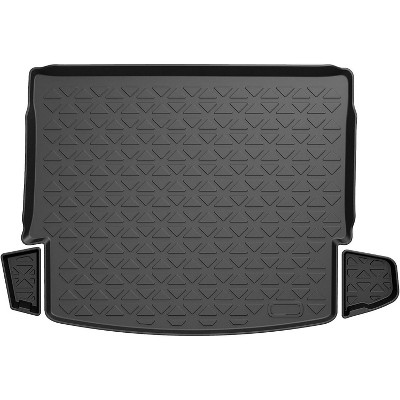 Luggage Mat, Rogue 5 Seat 2021-2024 Compatible, All-Weather Luggage Liner, Non-Slip Odorless TPE Car Rear Truck Mats