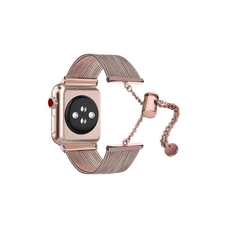 Worryfree Gadgets Metal Dressy Band for Apple Watch 38/40/41mm Series 8 7 6 SE 5 4 3 2 1, 3 of 7