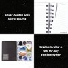 Yoobi Star Wars Journal 6"x8" Spiral with Elastic Band Darth Vader, School Supplies - 4 of 4