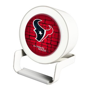 NFL AFC Teams Brick Wall Night Light Charger and Bluetooth Speaker - 1 of 3