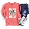 Simply Sage Market Soccer Mama Coquette Garment Dyed Sweatshirt - 3 of 4