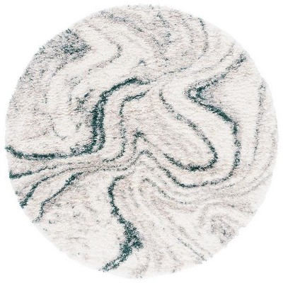 Fontana Shag 800 FNT848 Power Loomed Indoor Rugs - Safavieh