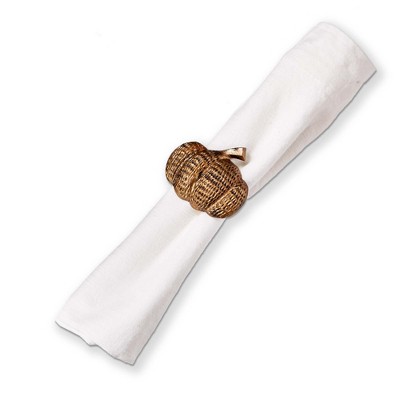 tag Pumpkin Napkin Ring