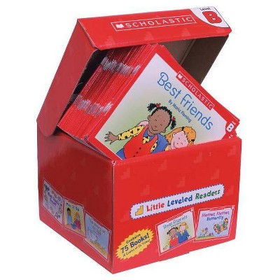 Little Leveled Readers: Level B Box Set - by  Scholastic Teaching Resources & Scholastic (Hardcover)