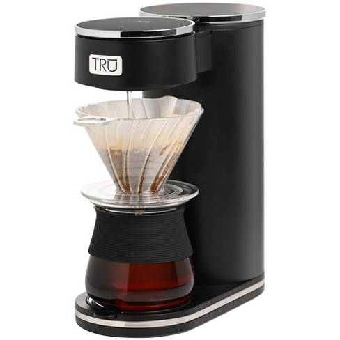Tru Automatic Pour Over Digital Control Coffee Maker With Optimized ...