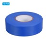 Unique Bargains PVC Non-Adhesive Flagging Tapes for Trail Outdoor 2 Pcs Blue 1" x 147 ft - 3 of 4