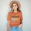 Simply Sage Market Women's Thankful Mama Floral Short Sleeve Graphic Tee - 2 of 4