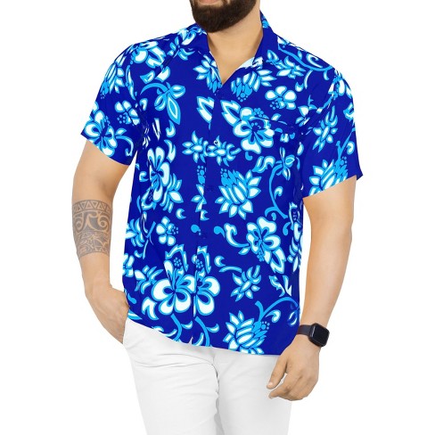 Men's Hawaiian Shirt | sold AI Floral Pattern | Men's Summer Vacation Shirt | Tropical Beach Clothing