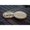 Toscana Game of Thrones 4 Houses Circo Cheese Charcuterie Cutting Board and Tools Set - 2 of 4